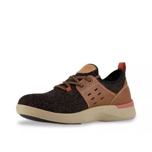 Rockport Works Truflex Work Lace-Up Oxford brown men’s 7 main image 8